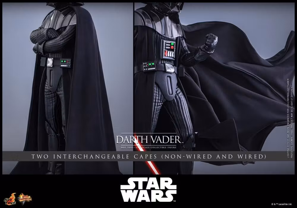 Star Wars: Revenge of the Sith MMS810 Darth Vader (Deluxe Ver.) 1/6th Scale Collectible Figure