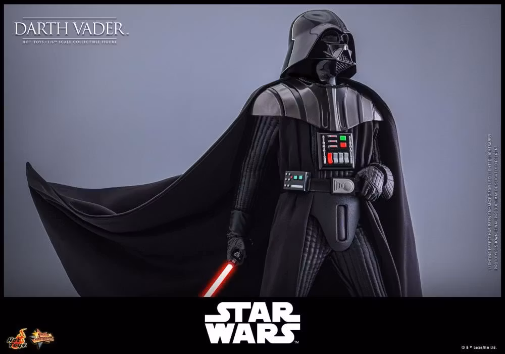 Star Wars: Revenge of the Sith MMS810 Darth Vader (Deluxe Ver.) 1/6th Scale Collectible Figure