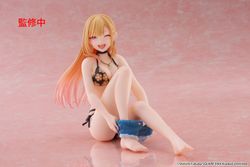 My Dress-Up Darling Desktop Cute Marin Kitagawa (Measured Swimsuit Ver.) Figure