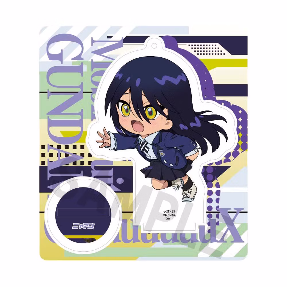 Mobile Suit Gundam GQuuuuuuX TokoToko Acrylic Stand Figure Set