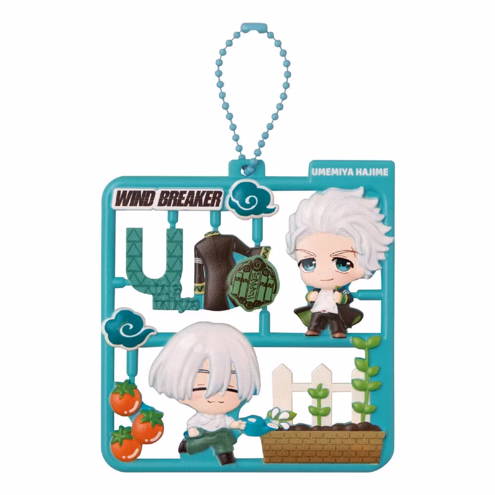 Wind Breaker Plat Collection Keychain Vol. 2 Set