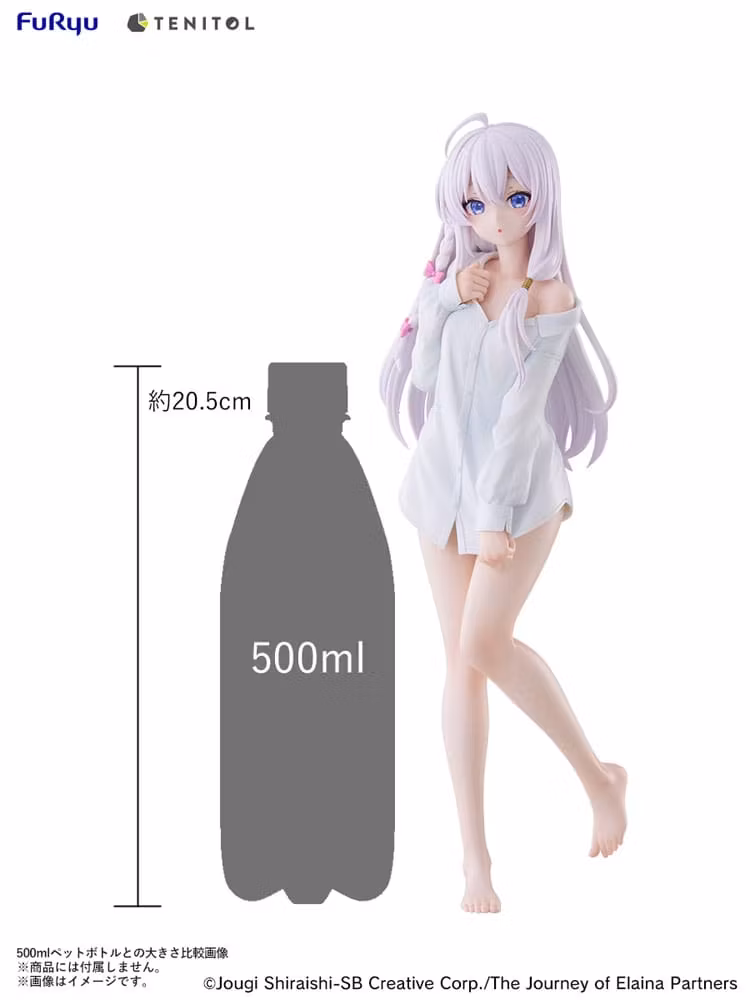 Wandering Witch: The Journey of Elaina Tenitol Tall Elania (Shirt Ver.)