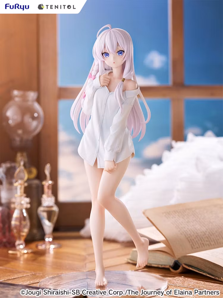 Wandering Witch: The Journey of Elaina Tenitol Tall Elania (Shirt Ver.)