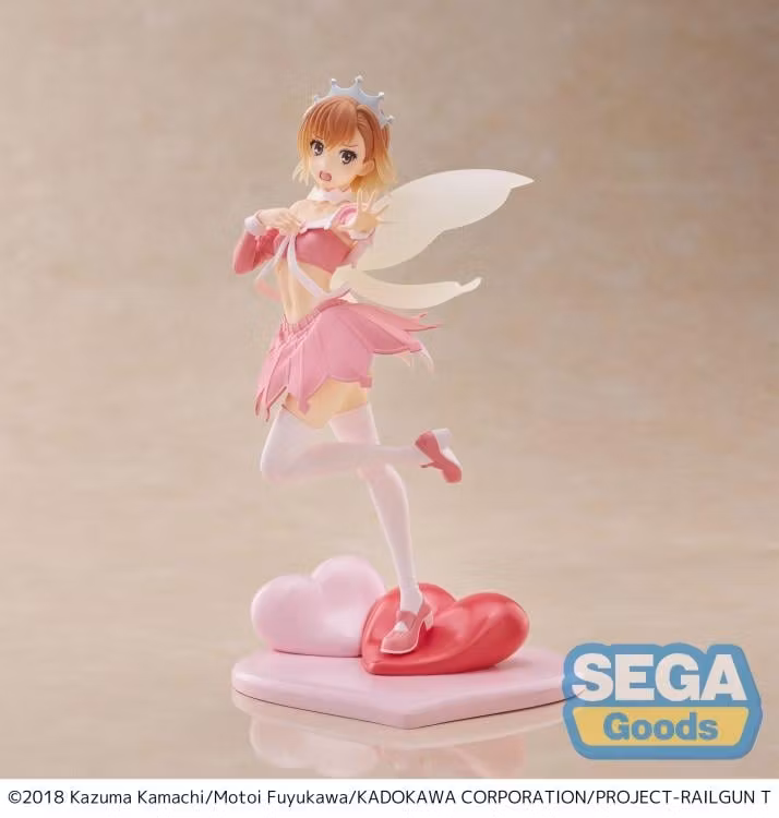 A Certain Scientific Railgun T Luminasta Mikoto Misaka (Great Spirit Maid) Figure