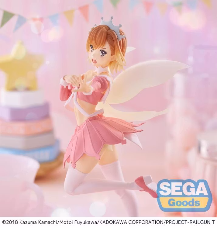 A Certain Scientific Railgun T Luminasta Mikoto Misaka (Great Spirit Maid) Figure