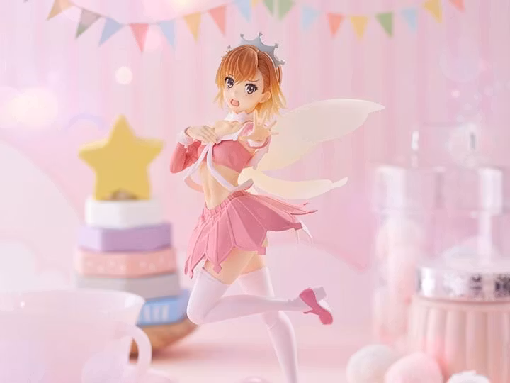 A Certain Scientific Railgun T Luminasta Mikoto Misaka (Great Spirit Maid) Figure