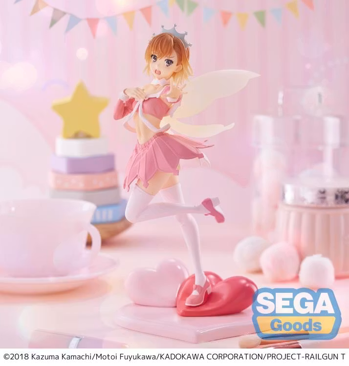 A Certain Scientific Railgun T Luminasta Mikoto Misaka (Great Spirit Maid) Figure