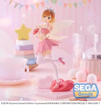 A Certain Scientific Railgun T Luminasta Mikoto Misaka (Great Spirit Maid) Figure