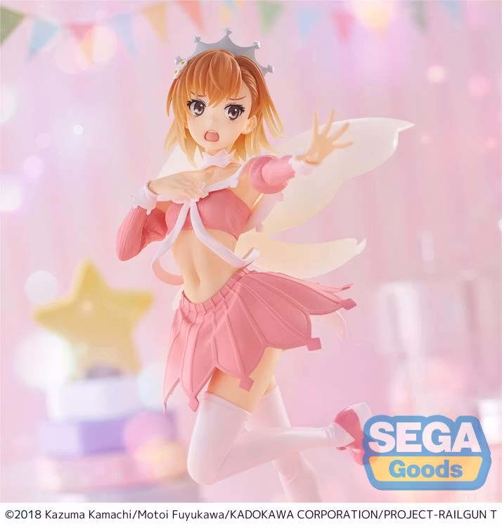 A Certain Scientific Railgun T Luminasta Mikoto Misaka (Great Spirit Maid) Figure