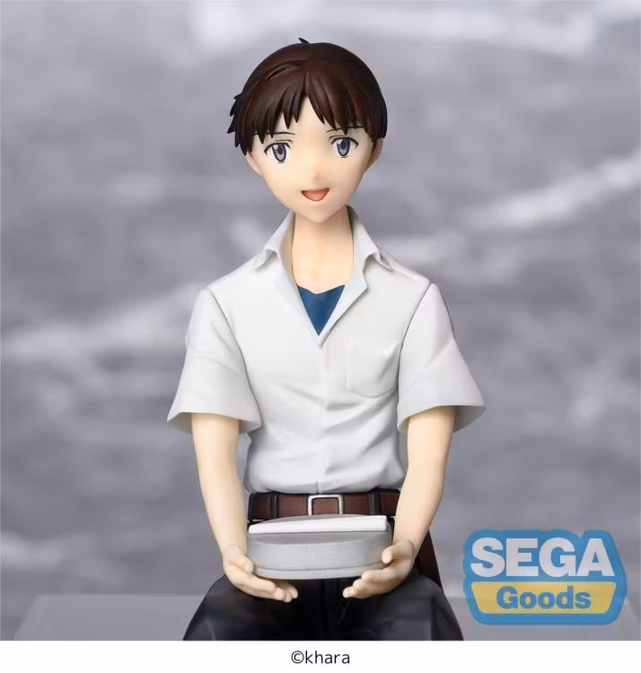 Rebuild of Evangelion Shinji Ikari Premium Perching Figure