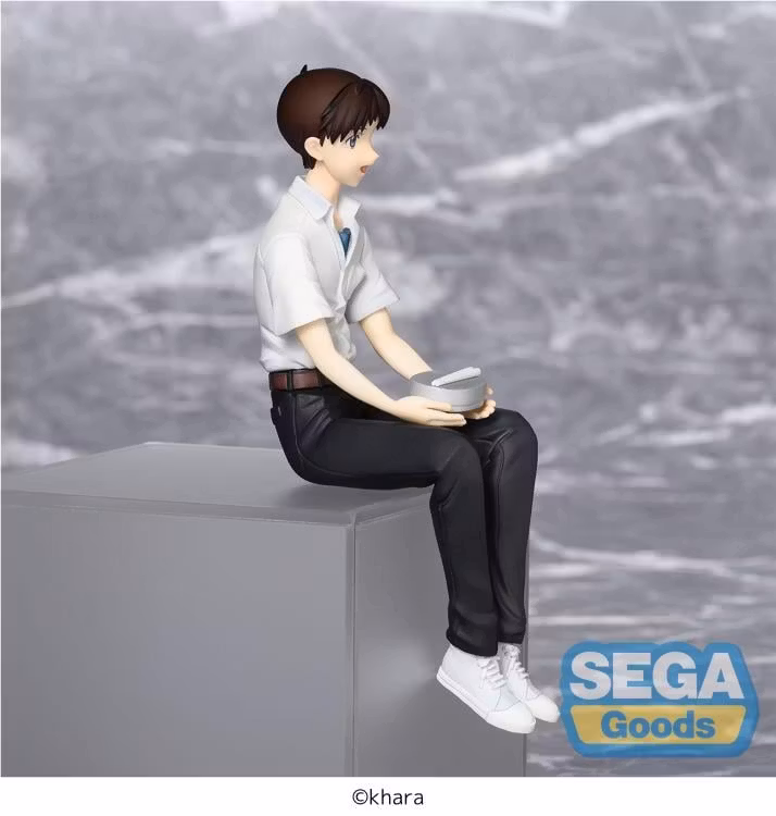 Rebuild of Evangelion Shinji Ikari Premium Perching Figure