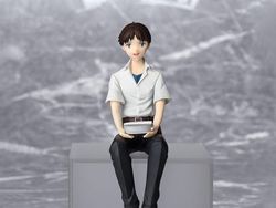 Rebuild of Evangelion Shinji Ikari Premium Perching Figure