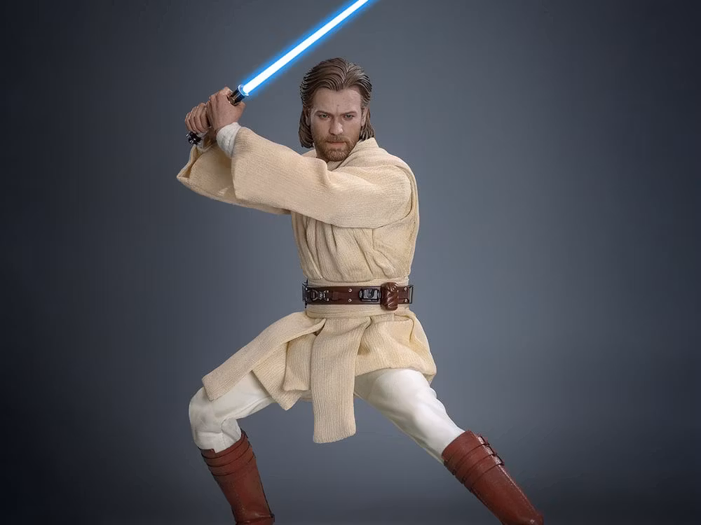 Star Wars: Attack of the Clones MMS808 Obi-Wan Kenobi 1/6th Scale Collectible Figure