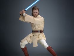 Star Wars: Attack of the Clones MMS808 Obi-Wan Kenobi 1/6th Scale Collectible Figure
