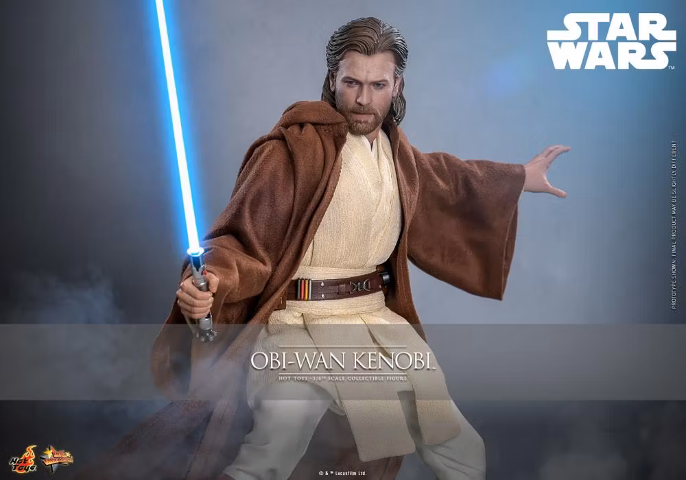 Star Wars: Attack of the Clones MMS808 Obi-Wan Kenobi 1/6th Scale Collectible Figure