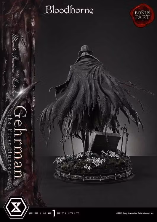 Bloodborne Ultimate Premium Masterline Gehrman, The First Hunter (Bonus Ver.) 1/4 Scale Limited Edition Statue
