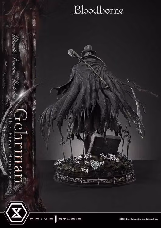 Bloodborne Ultimate Premium Masterline Gehrman, The First Hunter (Bonus Ver.) 1/4 Scale Limited Edition Statue