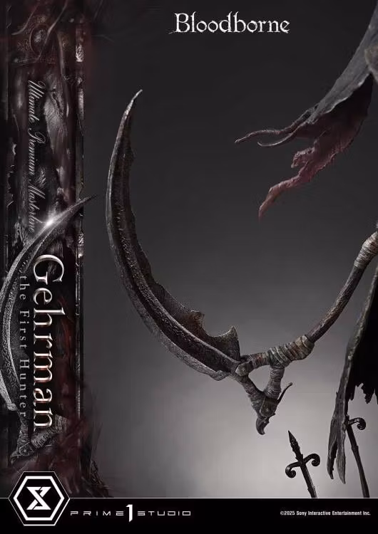 Bloodborne Ultimate Premium Masterline Gehrman, The First Hunter (Bonus Ver.) 1/4 Scale Limited Edition Statue
