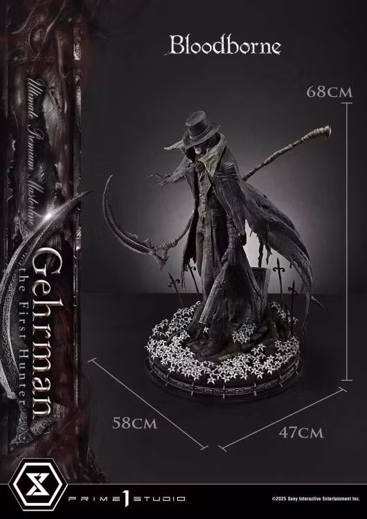 Bloodborne Ultimate Premium Masterline Gehrman, The First Hunter (Bonus Ver.) 1/4 Scale Limited Edition Statue