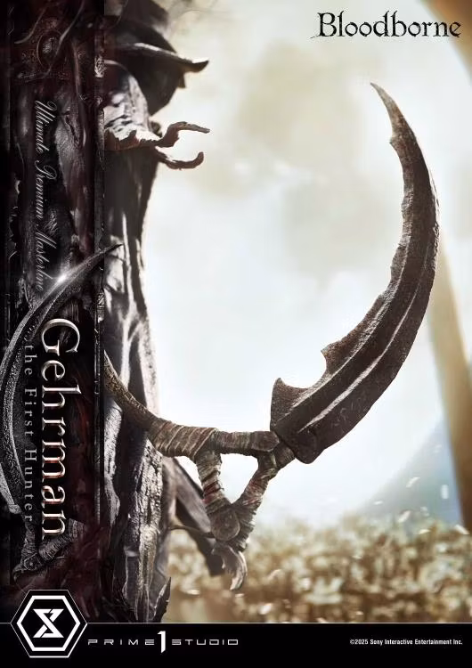 Bloodborne Ultimate Premium Masterline Gehrman, The First Hunter (Bonus Ver.) 1/4 Scale Limited Edition Statue