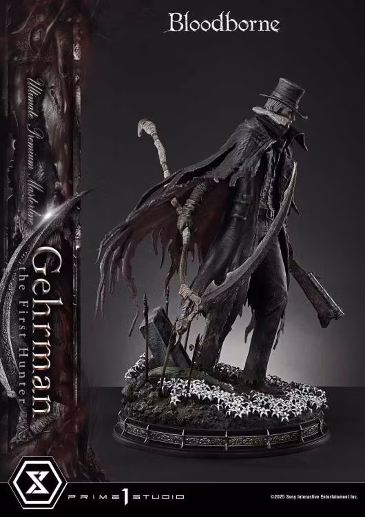 Bloodborne Ultimate Premium Masterline Gehrman, The First Hunter (Bonus Ver.) 1/4 Scale Limited Edition Statue