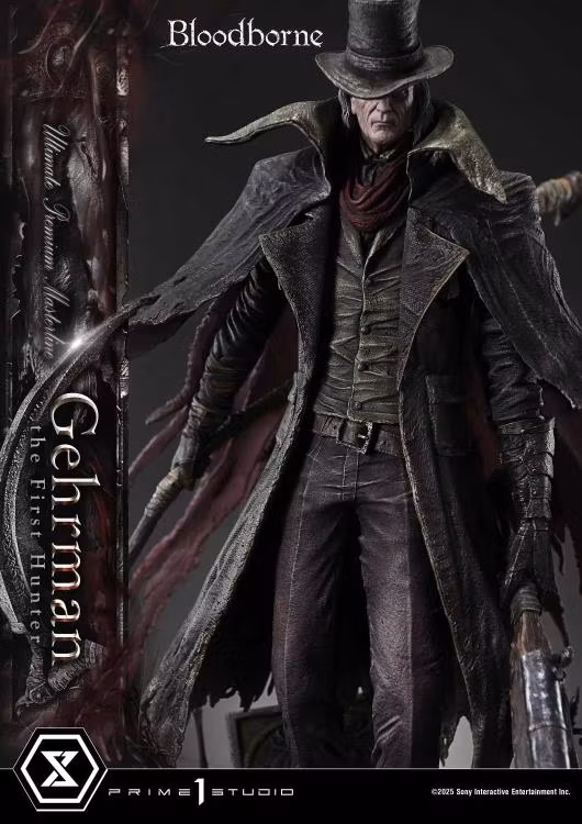 Bloodborne Ultimate Premium Masterline Gehrman, The First Hunter (Bonus Ver.) 1/4 Scale Limited Edition Statue