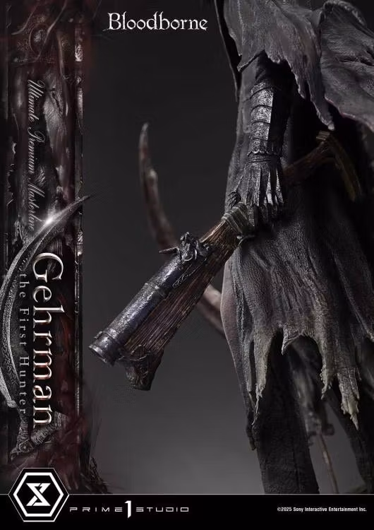 Bloodborne Ultimate Premium Masterline Gehrman, The First Hunter (Bonus Ver.) 1/4 Scale Limited Edition Statue
