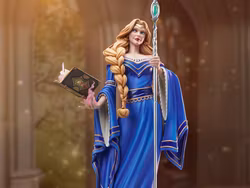 Critical Role Vox Machina Allura Vysoren Statue