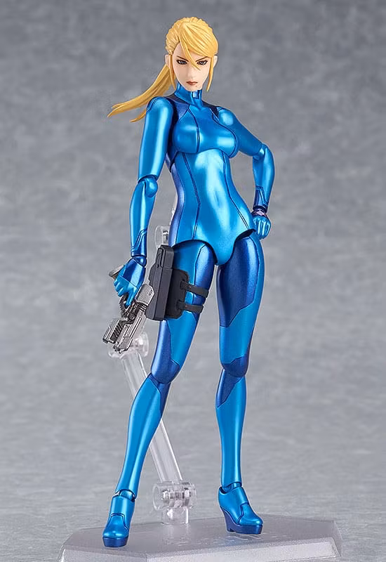 Metroid Other M Figma Samus Aran (Zero Suit Version) (Rerelease)