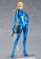 Metroid Other M Figma Samus Aran (Zero Suit Version) (Rerelease)