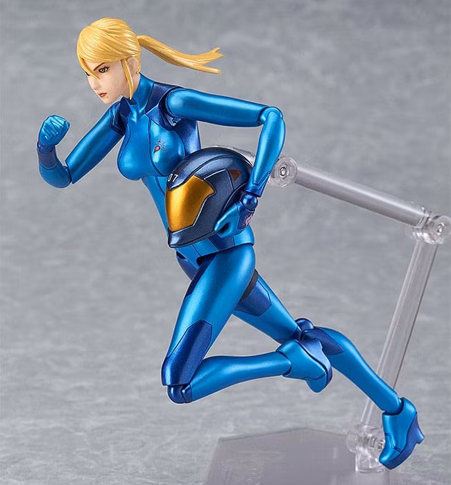 Metroid Other M Figma Samus Aran (Zero Suit Version) (Rerelease)