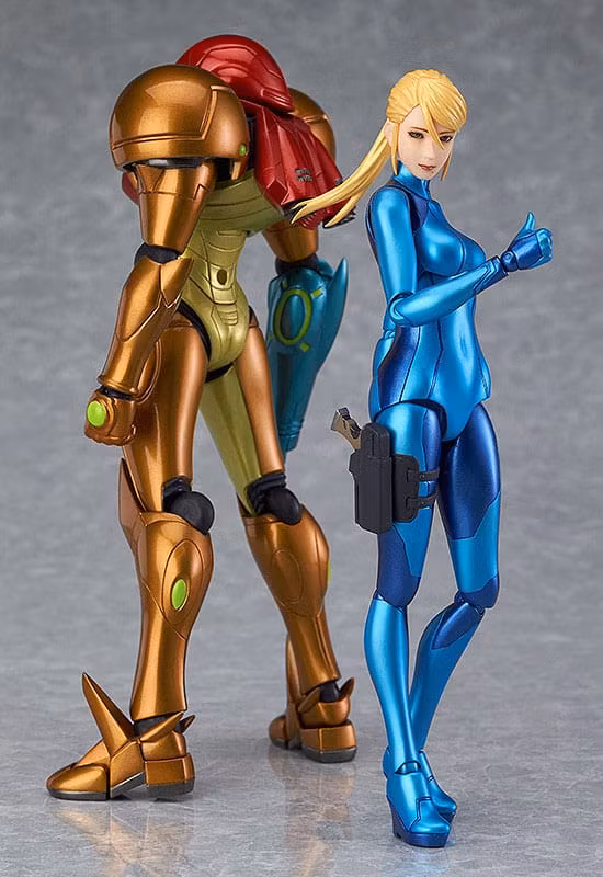 Metroid Other M Figma Samus Aran (Zero Suit Version) (Rerelease)