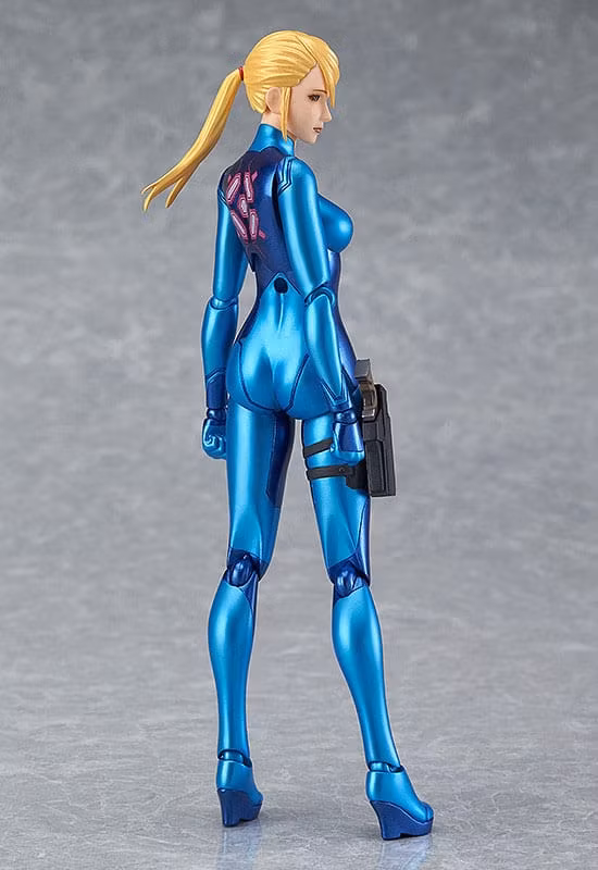 Metroid Other M Figma Samus Aran (Zero Suit Version) (Rerelease)
