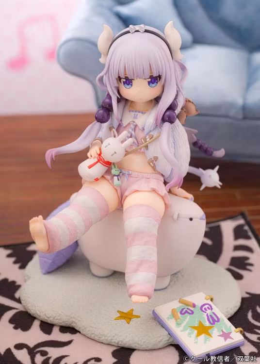 Miss Kobayashi's Dragon Maid Kanna (Relaxing Ver.) 1/7 Scale Figure