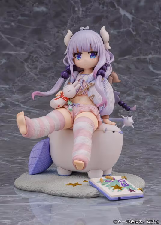 Miss Kobayashi's Dragon Maid Kanna (Relaxing Ver.) 1/7 Scale Figure