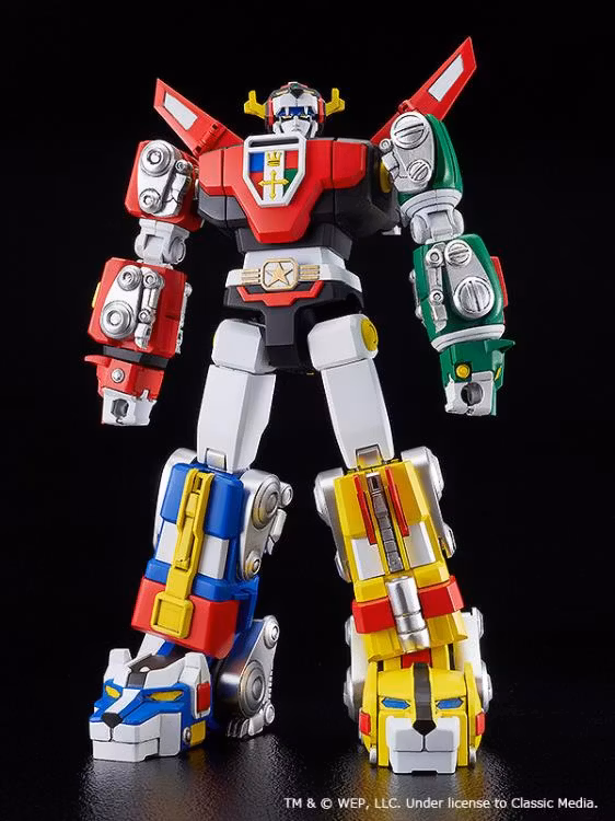 Voltron Moderoid Voltron Model Kit (Rerelease)