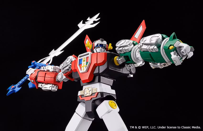 Voltron Moderoid Voltron Model Kit (Rerelease)
