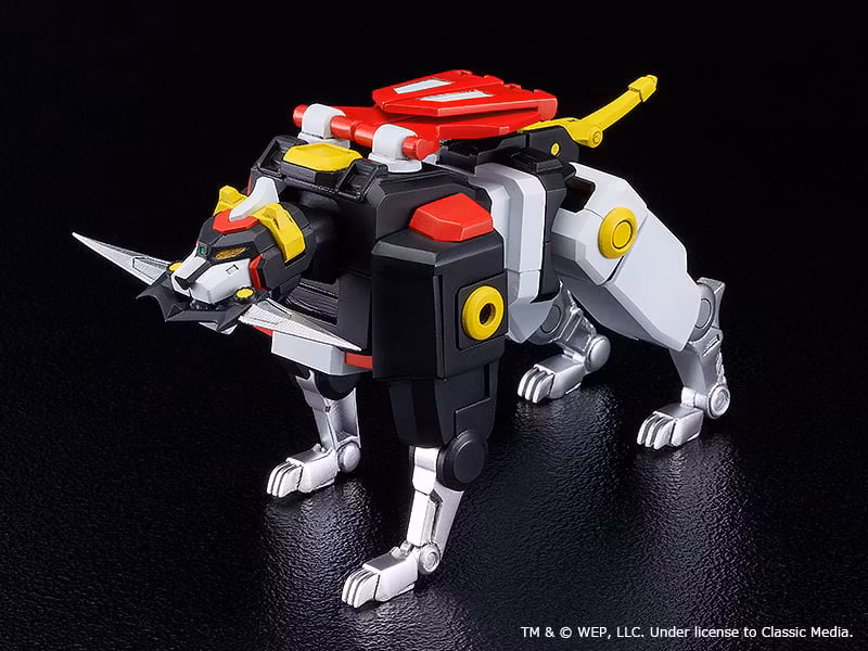 Voltron Moderoid Voltron Model Kit (Rerelease)