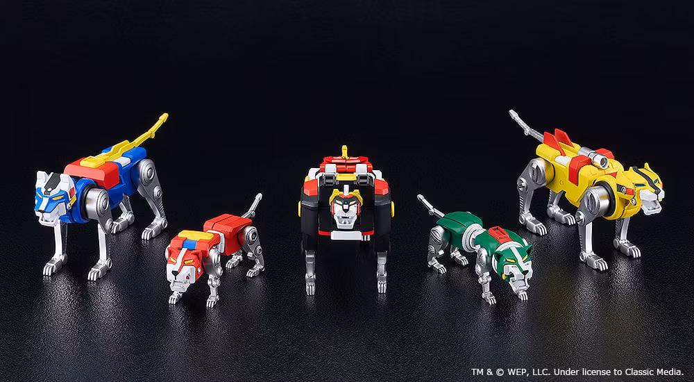 Voltron Moderoid Voltron Model Kit (Rerelease)