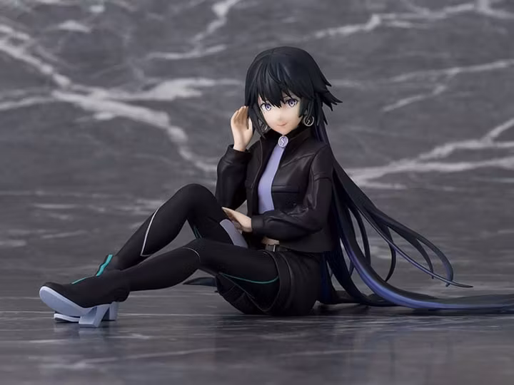 Kamitsubaki City Under Construction Koko Rinne Premium Perching Figure