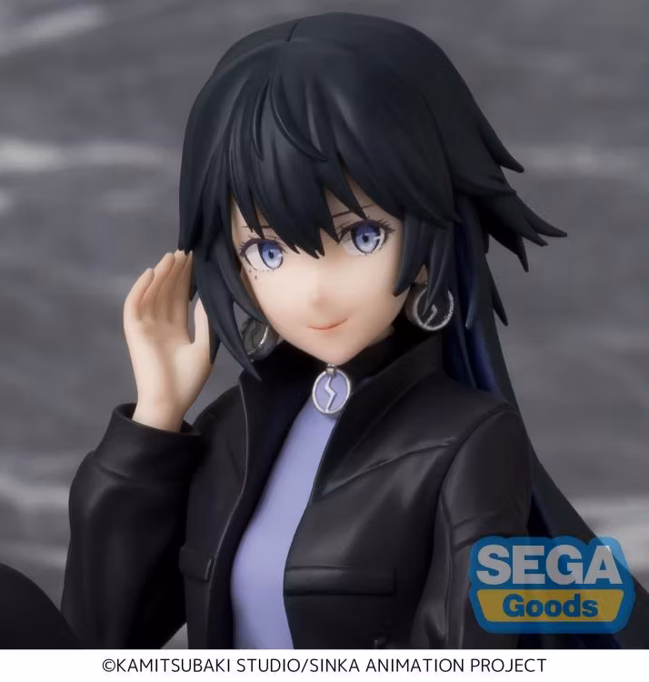 Kamitsubaki City Under Construction Koko Rinne Premium Perching Figure