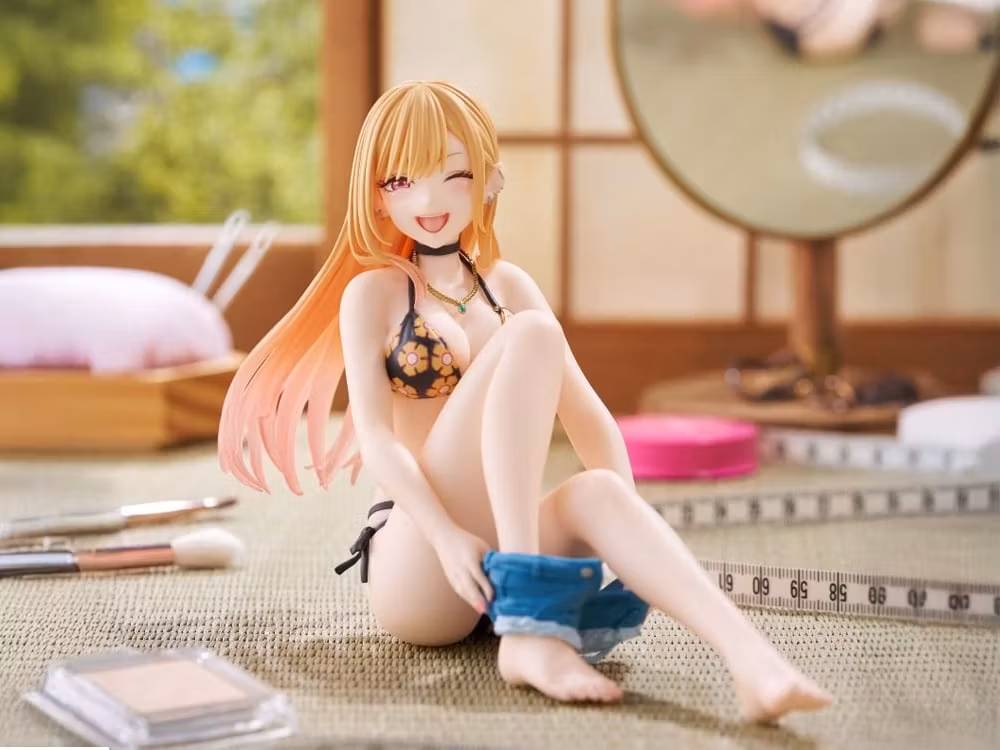 My Dress-Up Darling Desktop Cute Marin Kitagawa (Measured Swimsuit Ver.) Figure