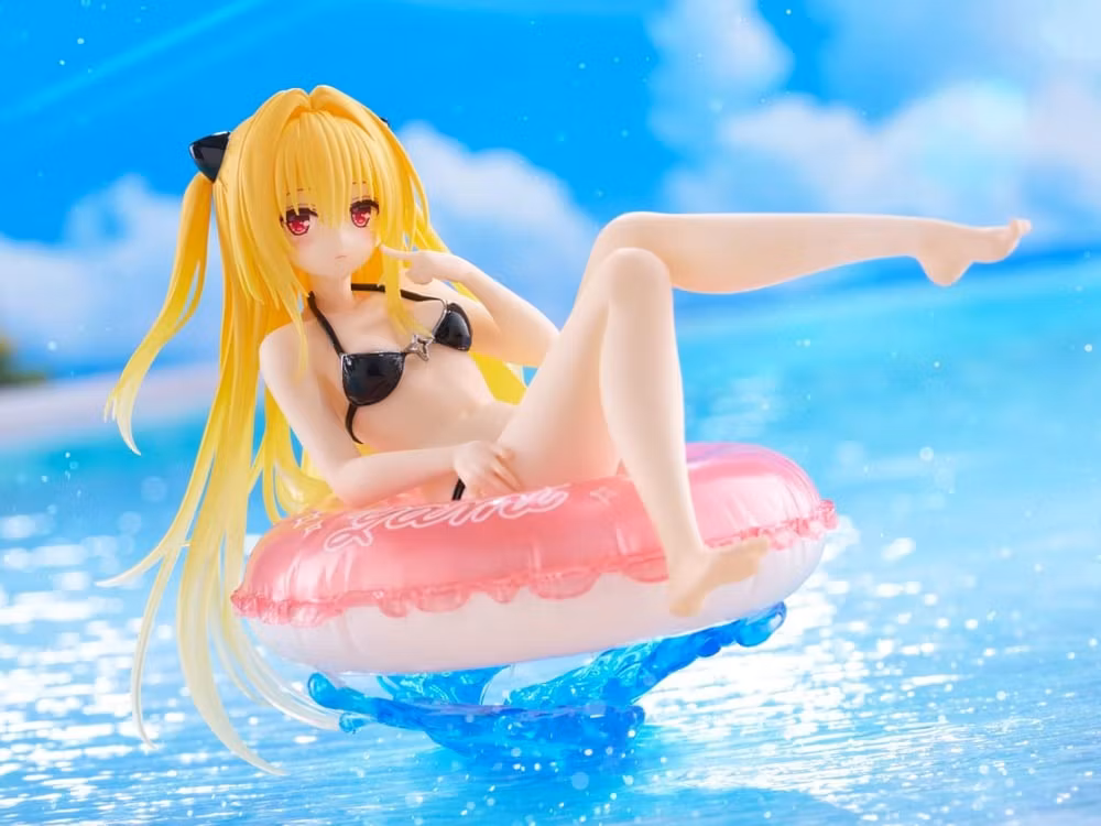 To Love-Ru Darkness Aqua Float Girls Golden Darkness Figure