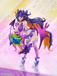 Bombergirl Prune (Succubus Cheer Costume Ver.) 1/7 Scale Figure