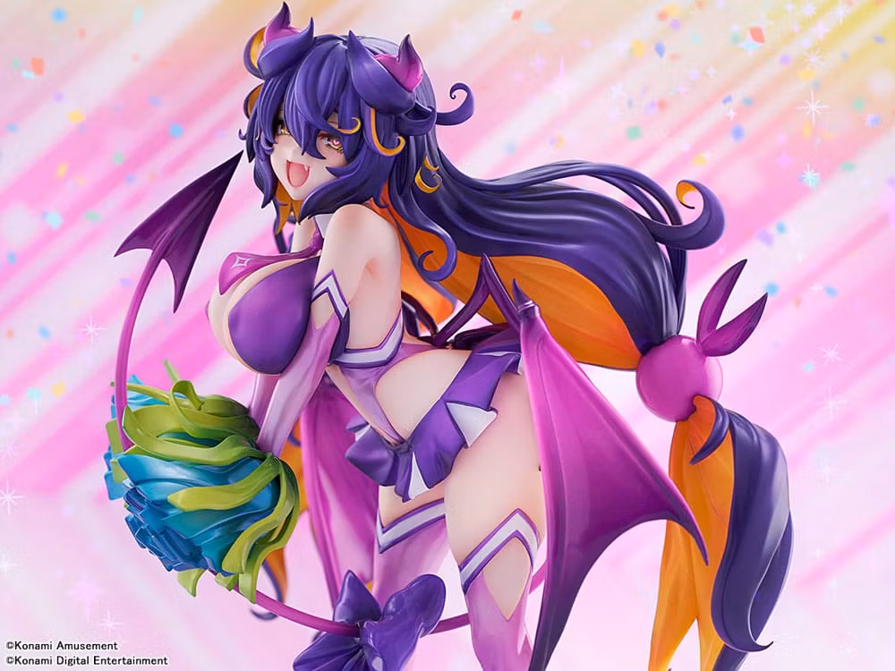 Bombergirl Prune (Succubus Cheer Costume Ver.) 1/7 Scale Figure