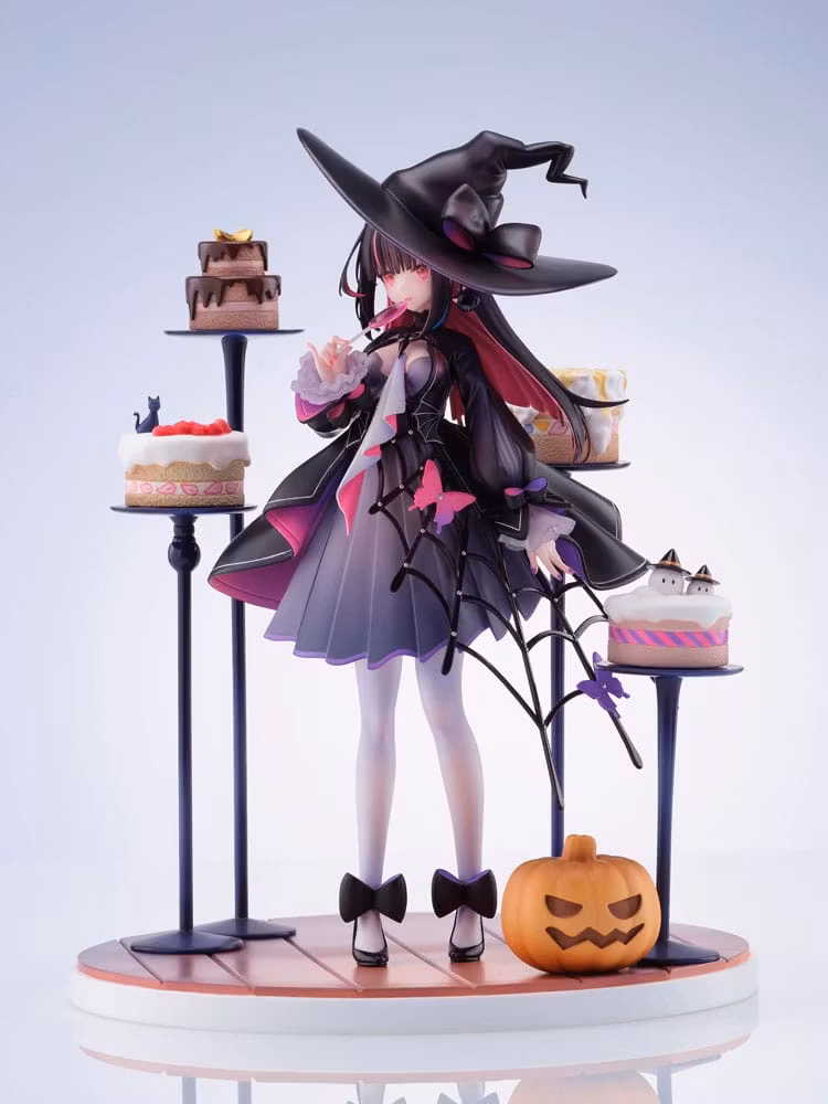Halloween Witch Figure