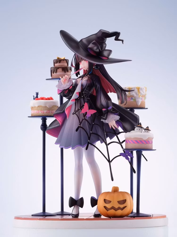 Halloween Witch Figure