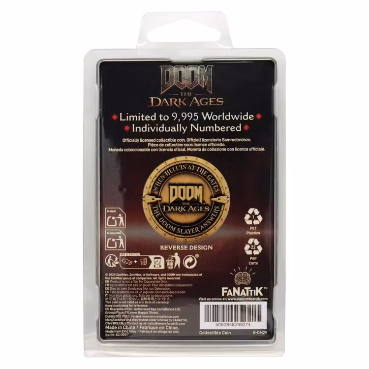 Doom: The Dark Ages Doom Slayer Collectible Coin