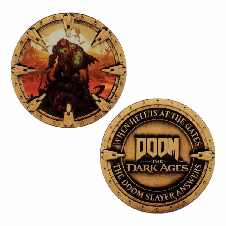 Doom: The Dark Ages Doom Slayer Collectible Coin