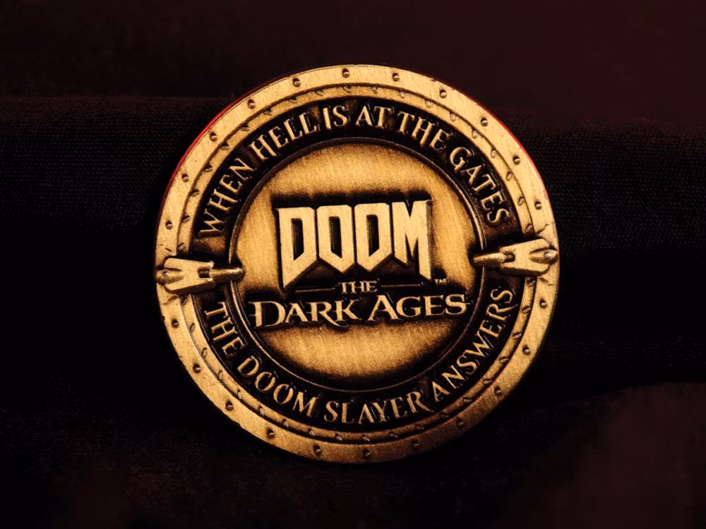 Doom: The Dark Ages Doom Slayer Collectible Coin